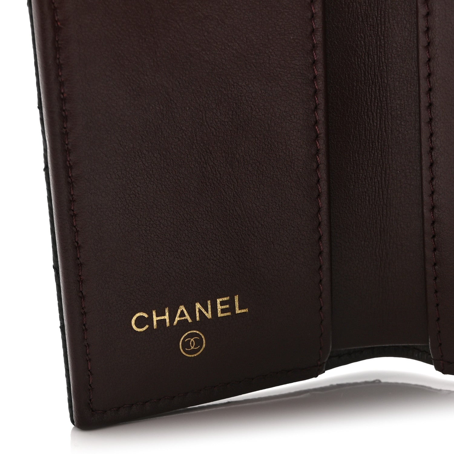 Chanel Caviar Quilted Double Flap Wallet Black 8 of 11