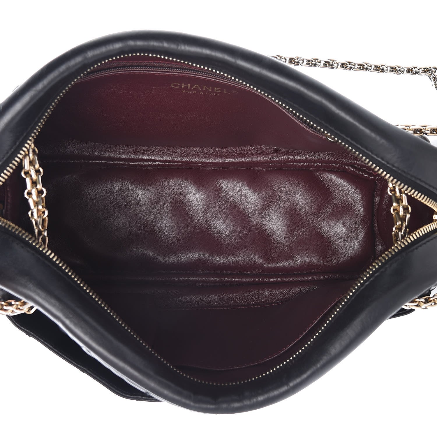 Chanel Aged Calfskin Quilted Medium Reissue Camera Case Black 5 of 13