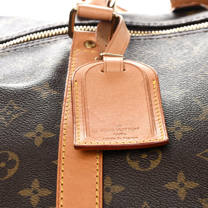 Louis Vuitton Monogram Keepall Bandouliere 60 10 of 10