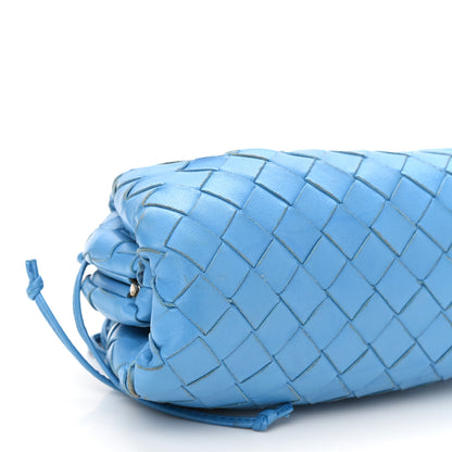 Bottega Veneta Nappa Intrecciato The Mini Pouch Swimming Pool 10 of 12
