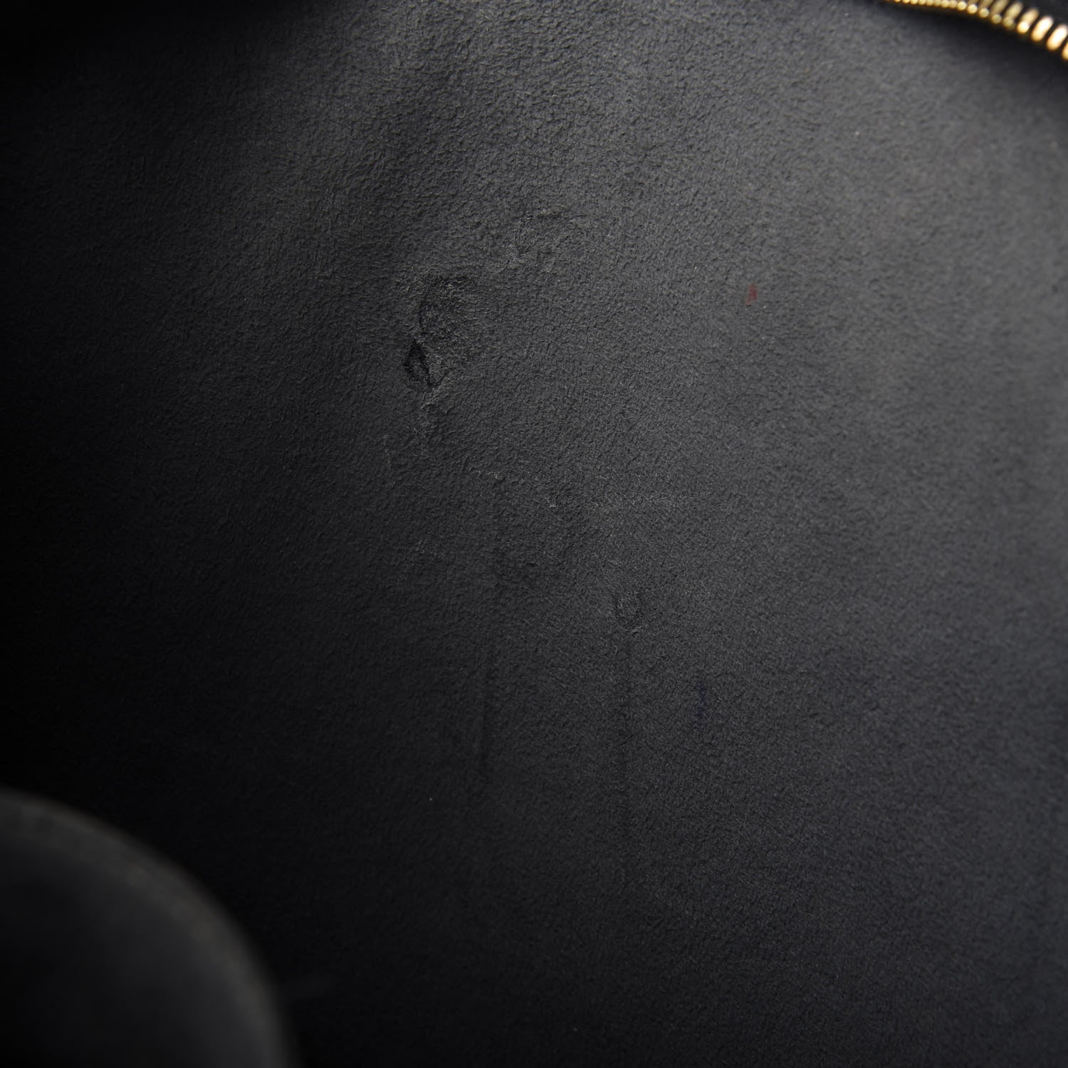 Louis Vuitton Epi Saint Jacques PM Black 11 of 15