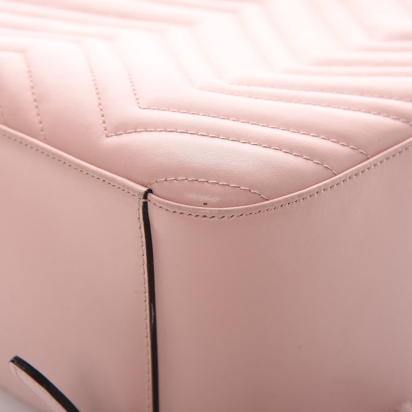 Calfskin Matelasse GG Marmont Dome Backpack Perfect Pink