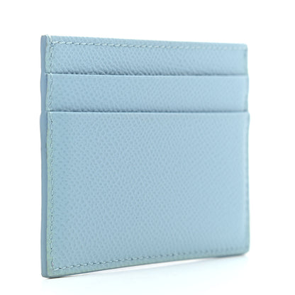 Dolce & Gabbana Dauphine Embellished Logo Card Holder Azzurro 3 of 8