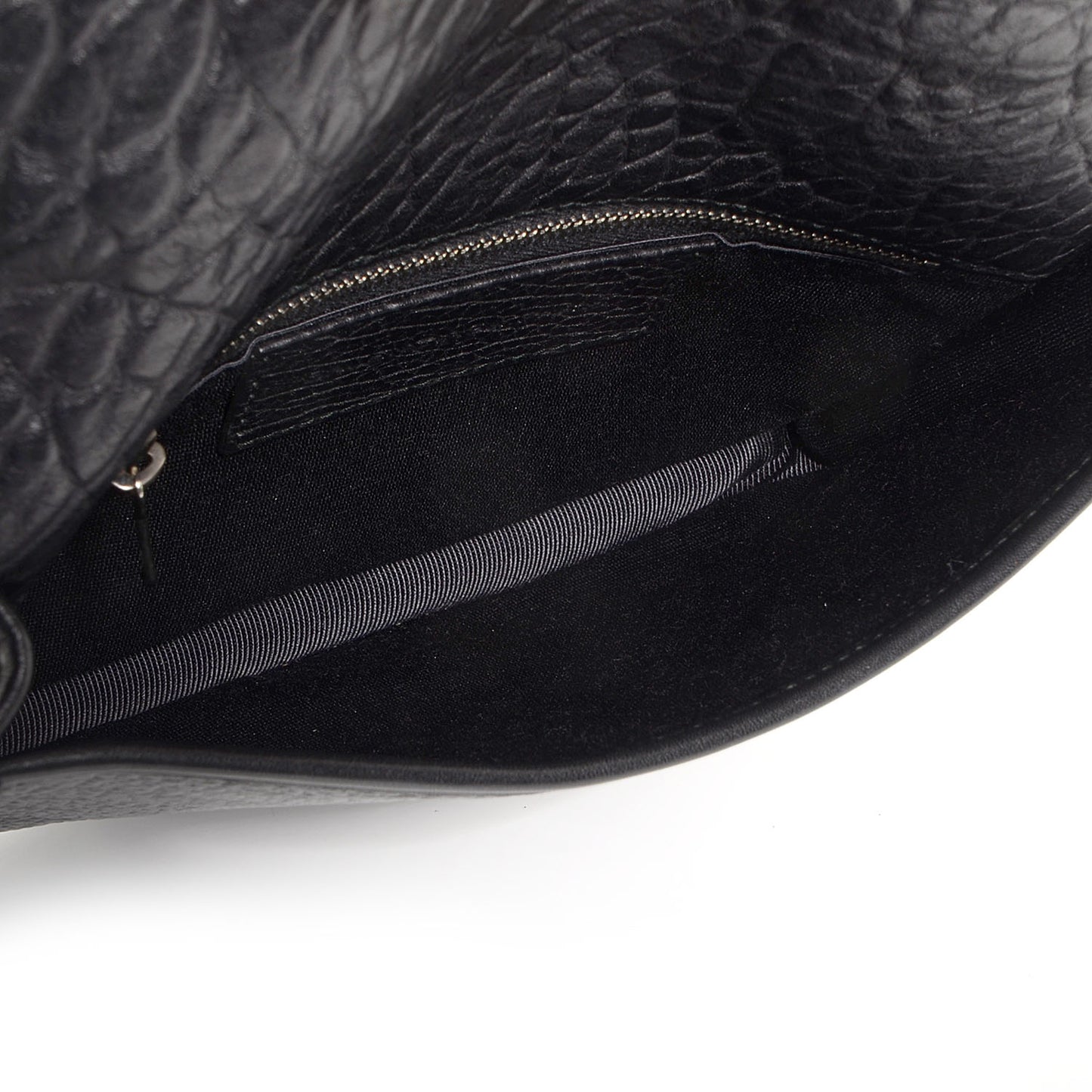 Bison Ancre Clutch Black