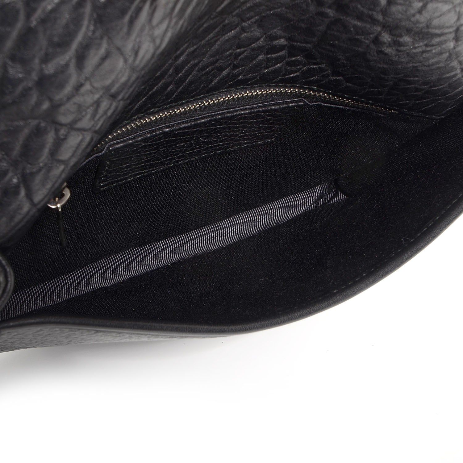 Balenciaga Bison Ancre Clutch Black 5 of 8