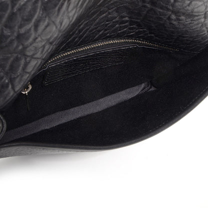Balenciaga Bison Ancre Clutch Black 5 of 8
