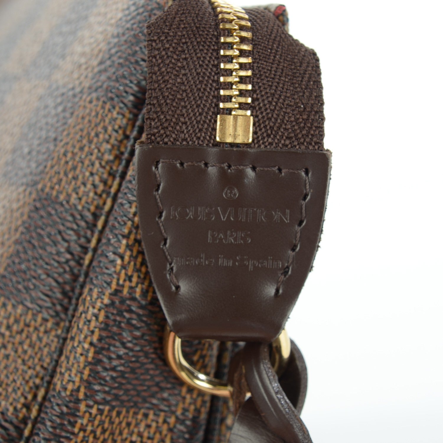 Louis Vuitton Damier Ebene Pochette Accessories 7 of 7