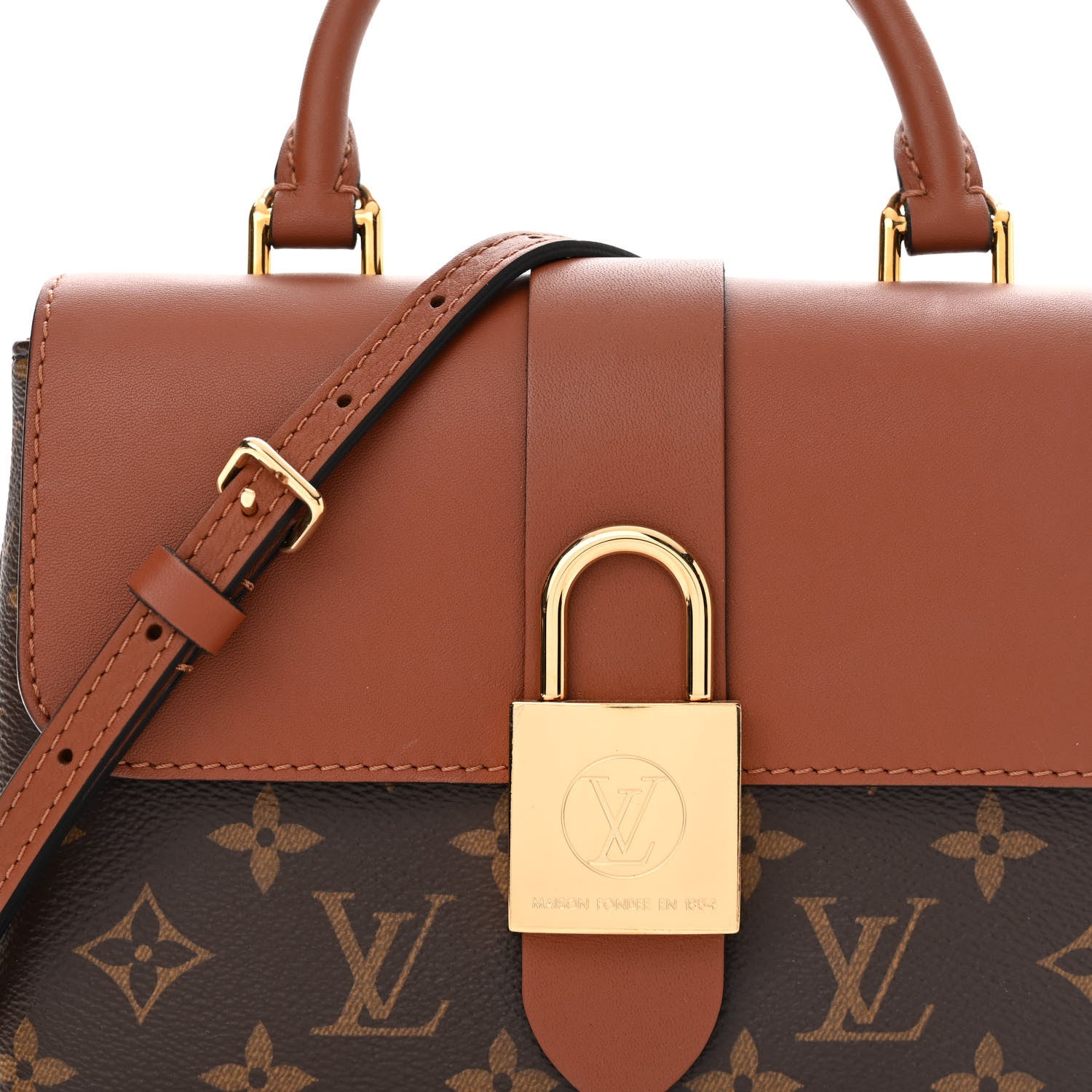 Louis Vuitton Monogram Locky BB Caramel 7 of 12