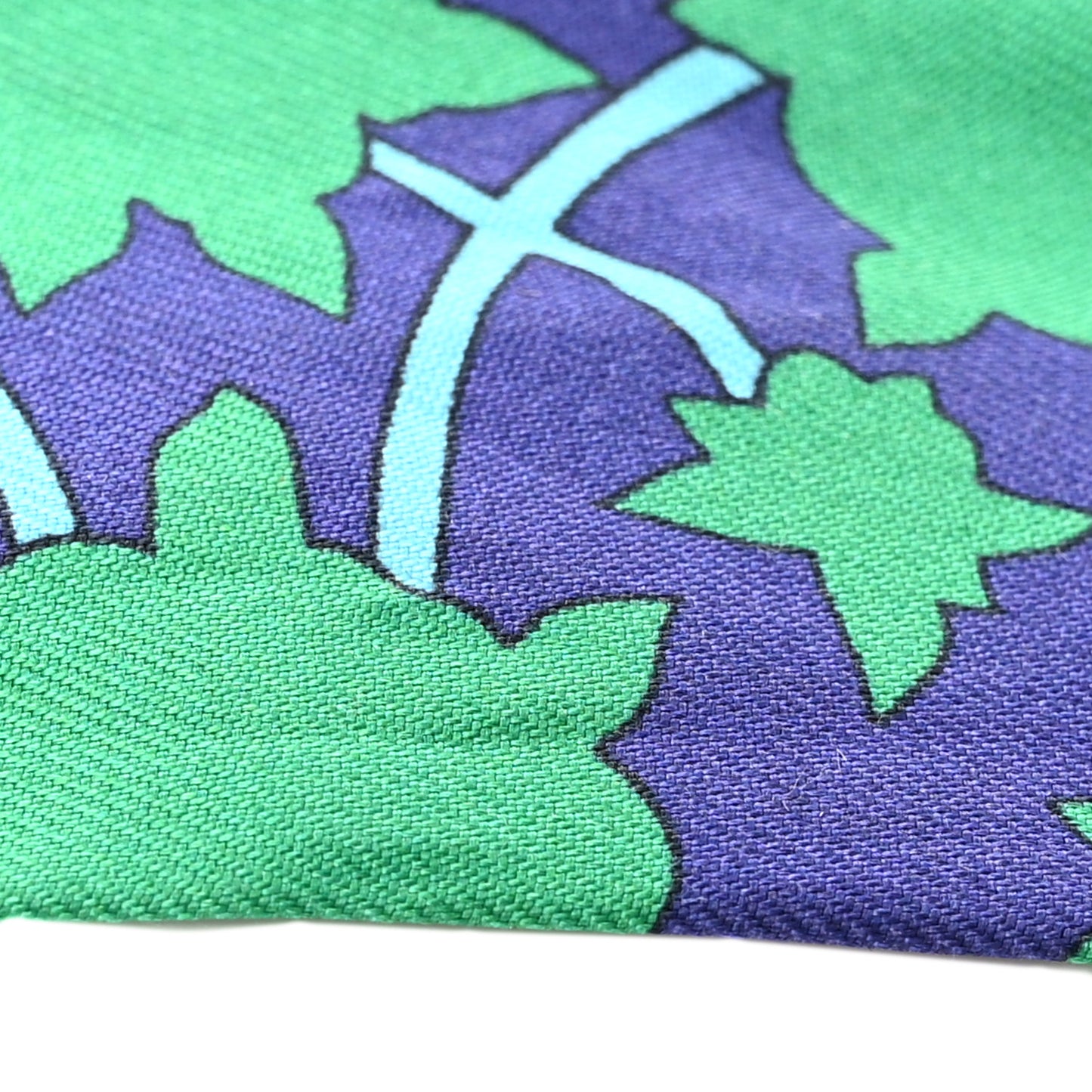 Silk Tapis Persans Twilly Vert Bleu Fuchsia