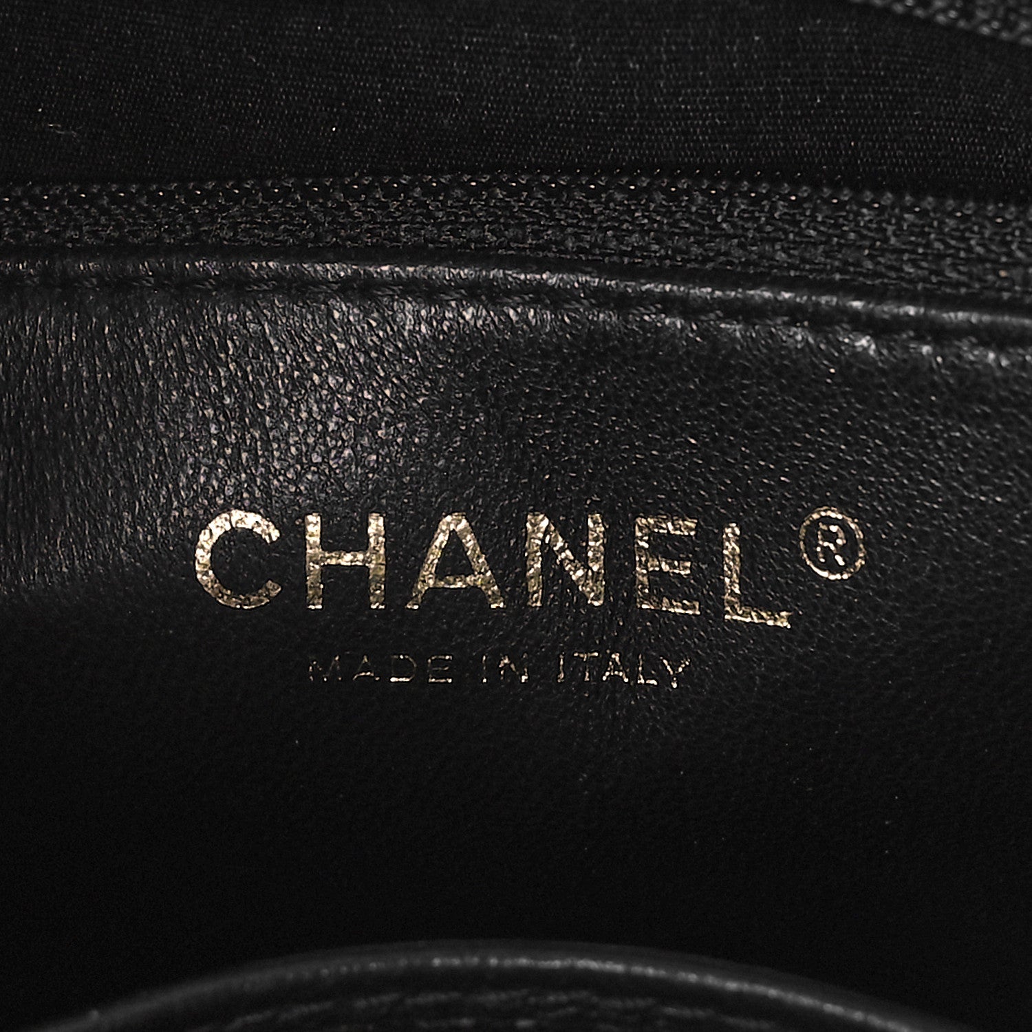 Chanel Caviar Quilted Medallion Tote Black 6 of 12