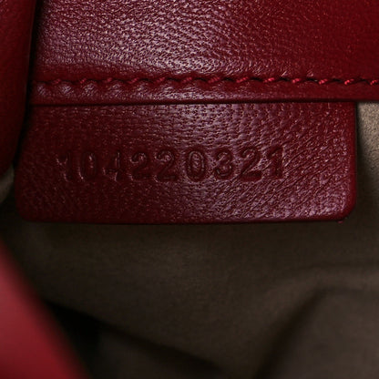 Proenza Schouler Lambskin Puffy Chain Tobo Bag Red 7 of 13
