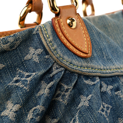 Louis Vuitton Denim Neo Cabby GM Blue 19 of 19