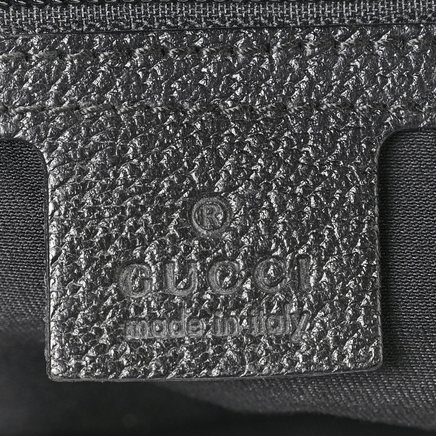 Monogram Web Large Joy Tote Black