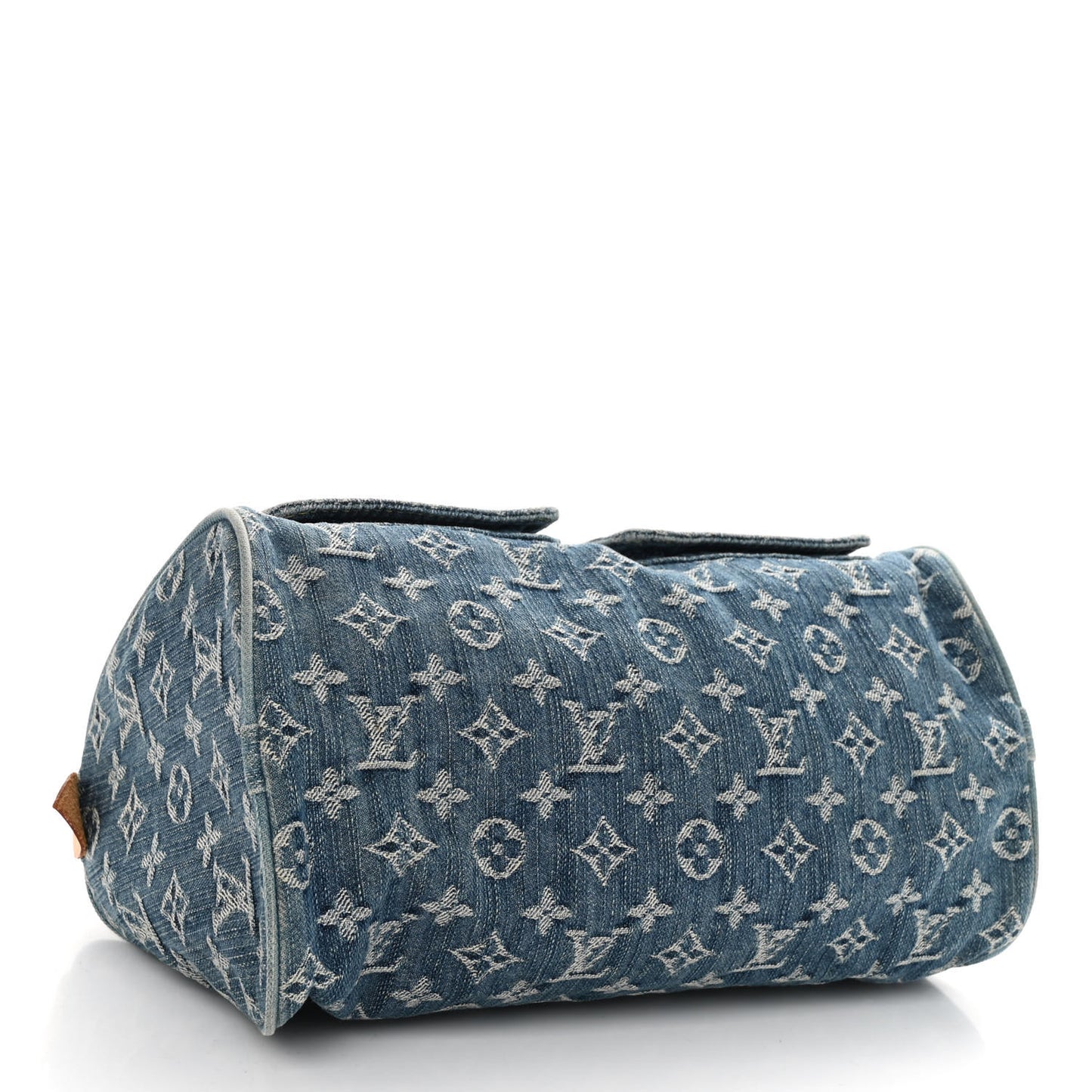 Monogram Denim Neo Speedy Blue