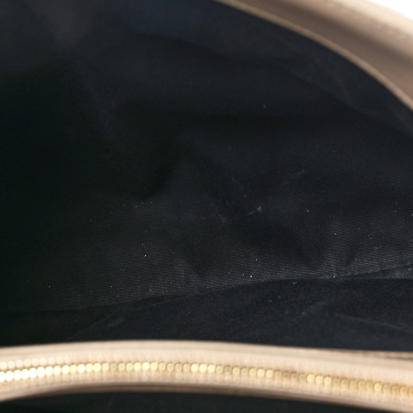 Calfskin Y Quilted Monogram Medium Loulou Chain Satchel Dark Beige