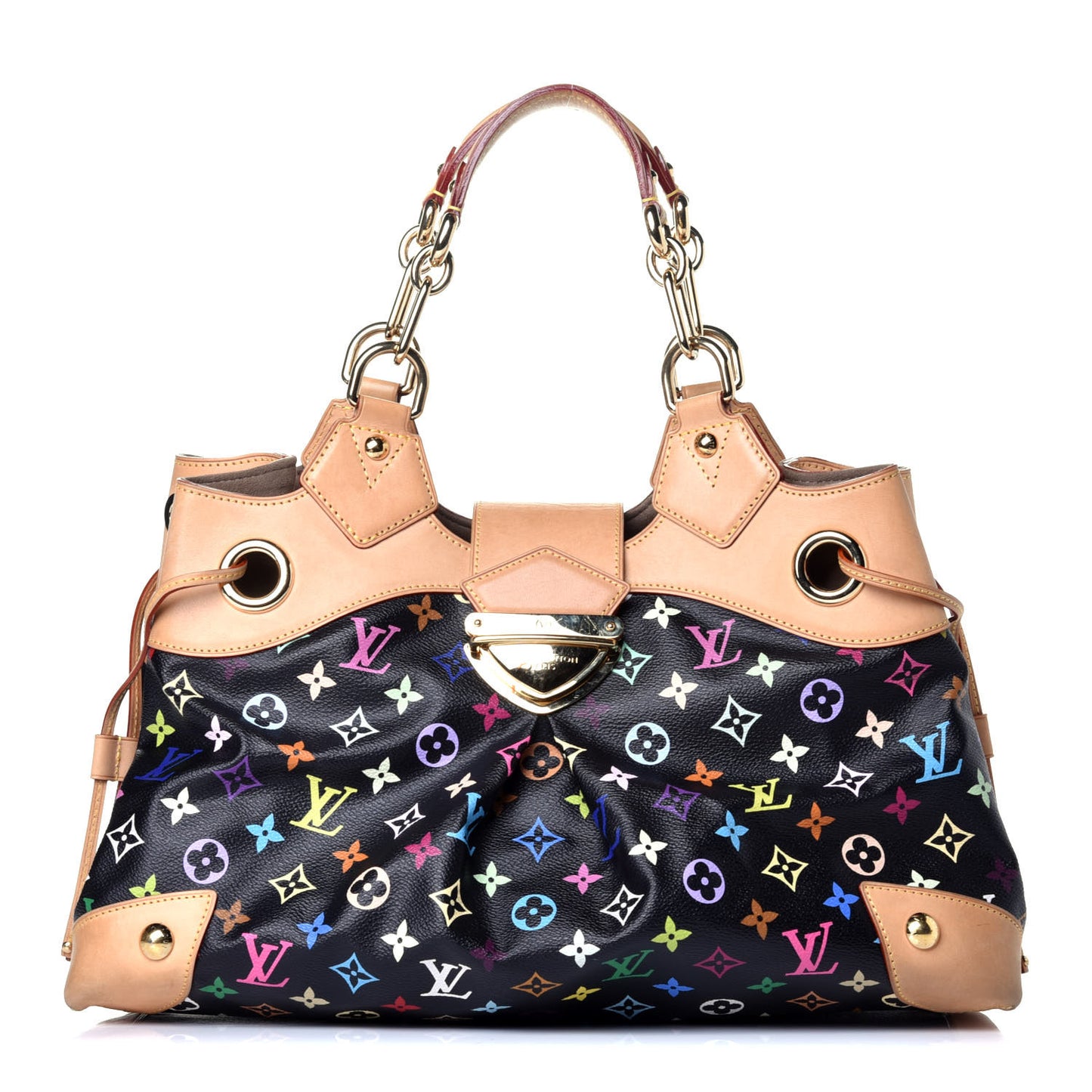 Monogram Multicolor Ursula Black