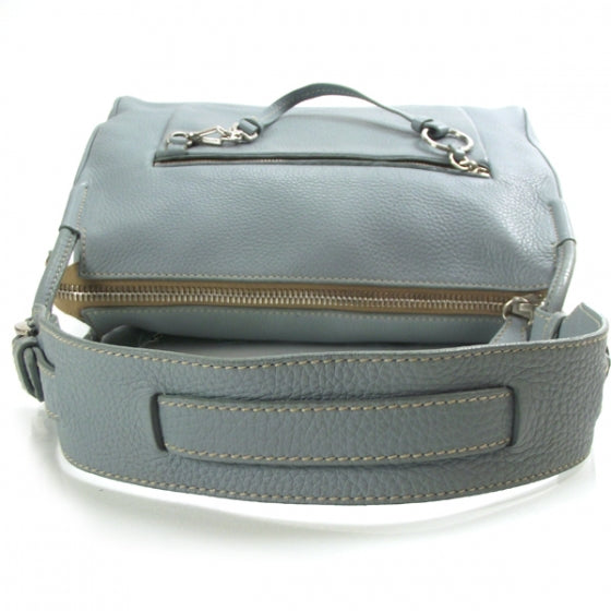 Vitello Daino Bag Blue
