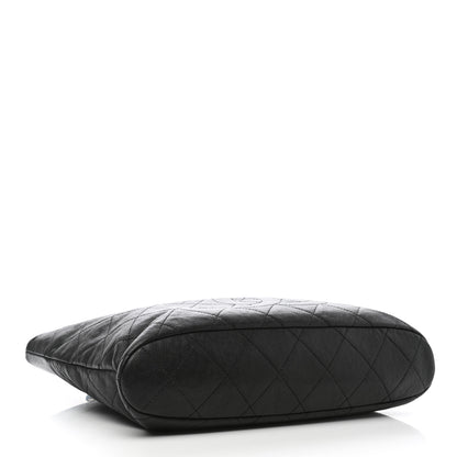 Chanel Caviar Quilted Large CC Tote Black 4 of 12