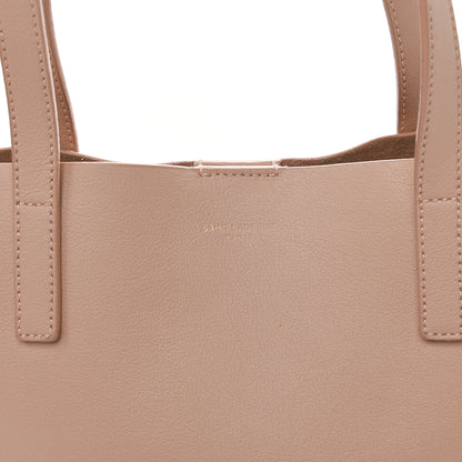 Saint Laurent Calfskin Large Shopping Tote Pale Blush 15 of 18