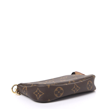 Louis Vuitton Monogram Mini Pochette Accessories 3 of 9