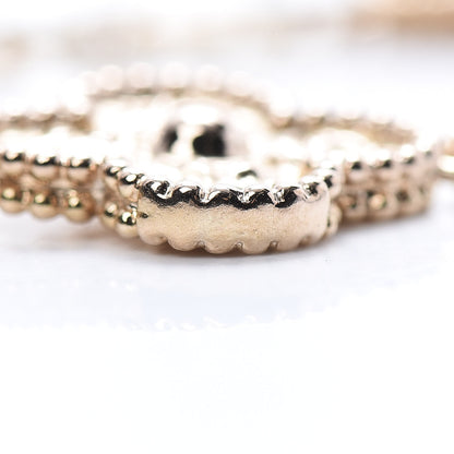 Van Cleef & Arpels 18K Rose Gold 5 Motifs Vintage Alhambra Bracelet 5 of 6