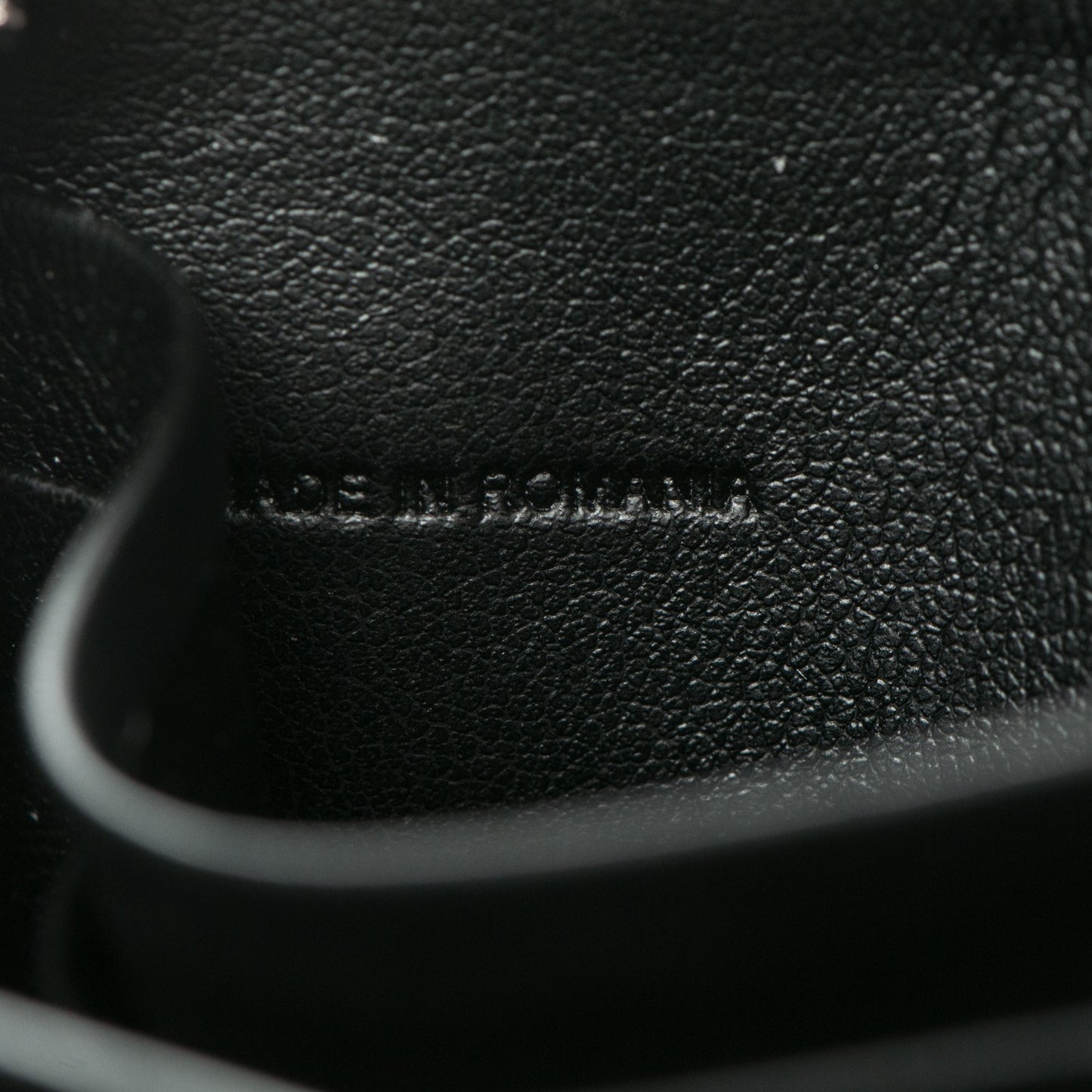 Textured Coated Canvas Hibiscus Print Mini Zip Wallet Black Multicolor