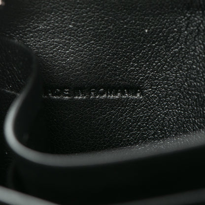 Givenchy Textured Coated Canvas Hibiscus Print Mini Zip Wallet Black Multicolor 7 of 8