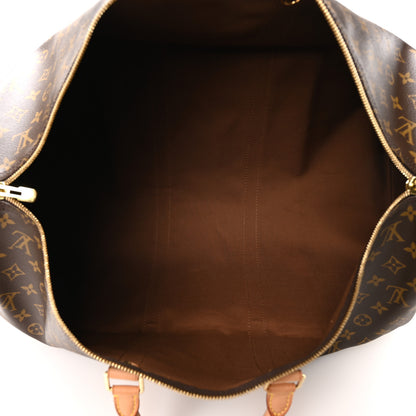 Louis Vuitton Monogram Keepall Bandouliere 55 4 of 9