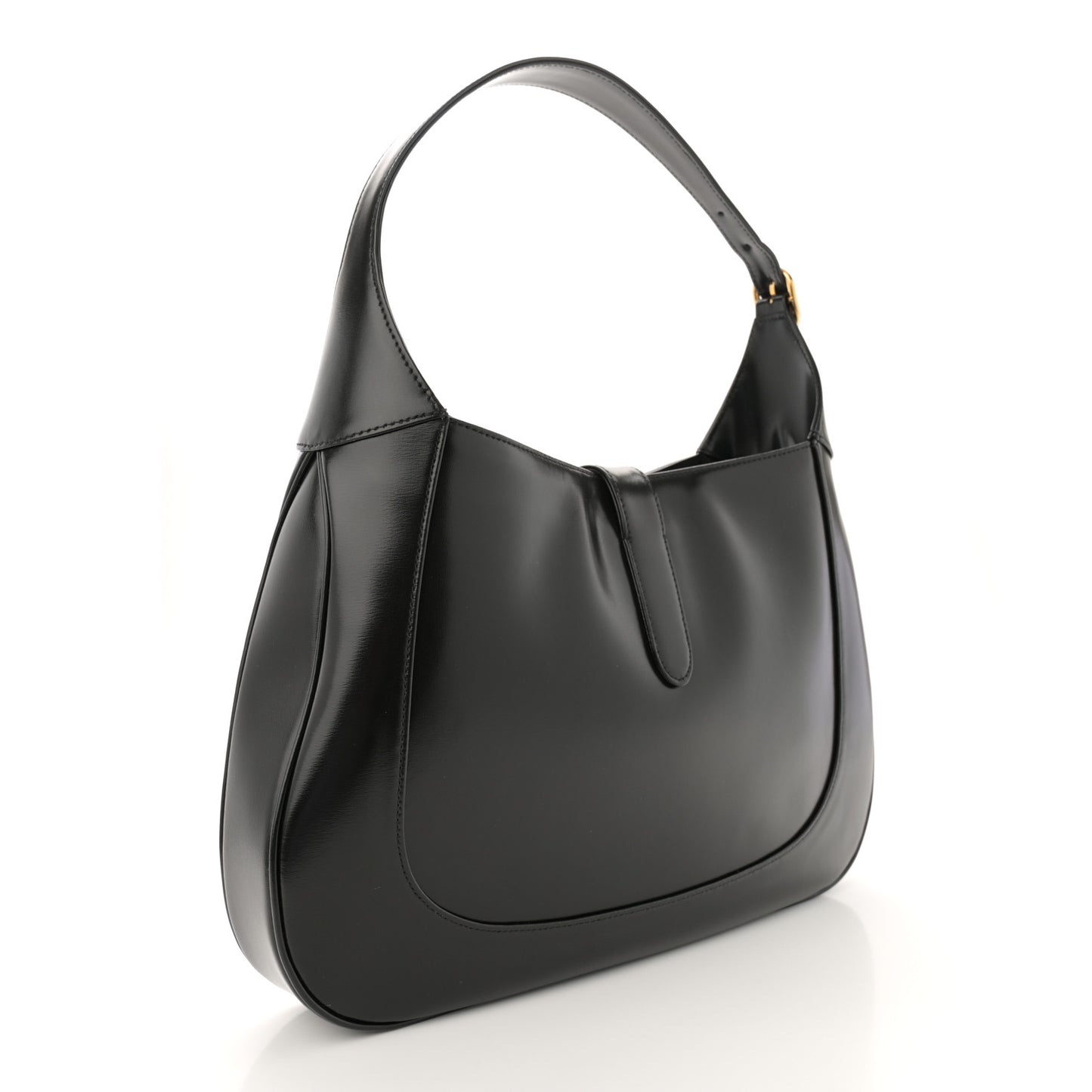 Boarded Dyana Lux Calfskin Medium Jackie 1961 Hobo Black