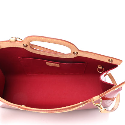 Louis Vuitton Vernis Roxbury Drive Pomme D'Amour 5 of 9