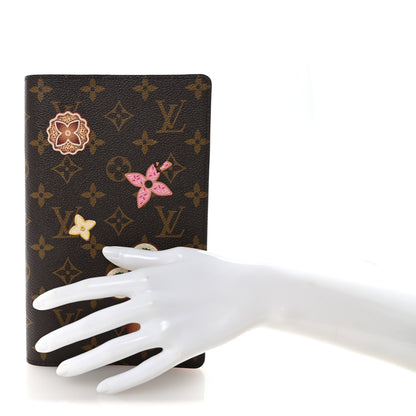 Louis Vuitton Monogram Emily Notebook Cover MM Coquelicot 2 of 6