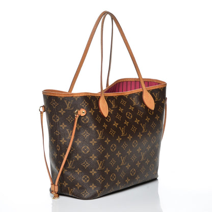 Louis Vuitton Monogram Neo Neverfull MM Pivoine 3 of 9