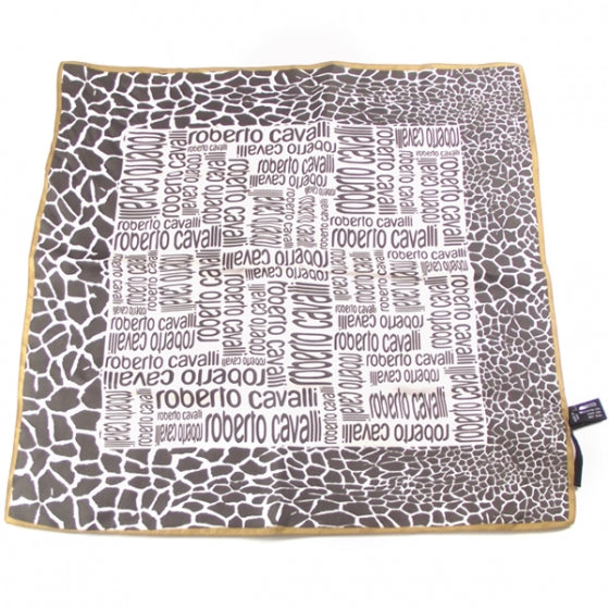RobertoCavalliSilkNeckScarf