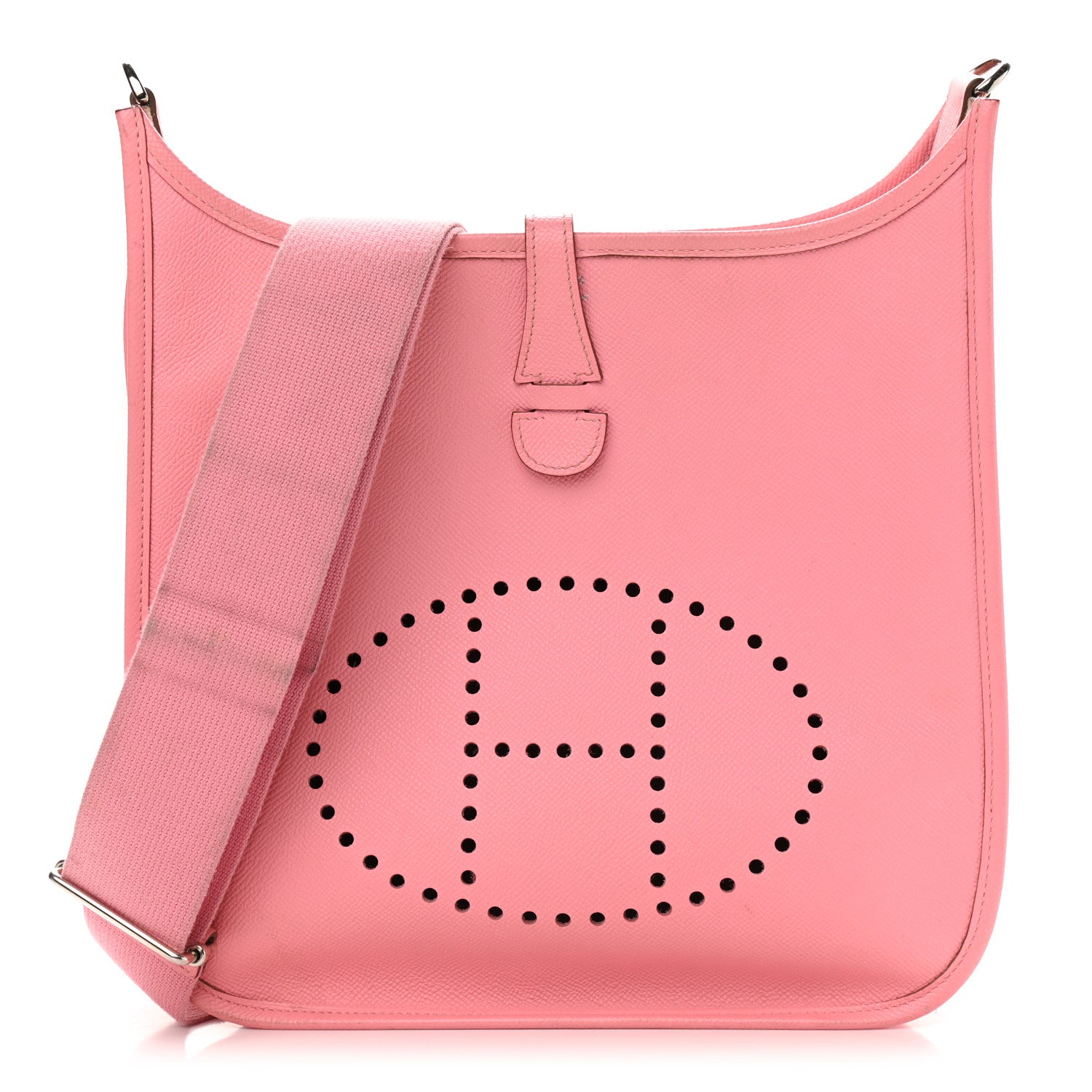 Hermes Epsom Evelyne III PM Rose Confetti 1 of 16