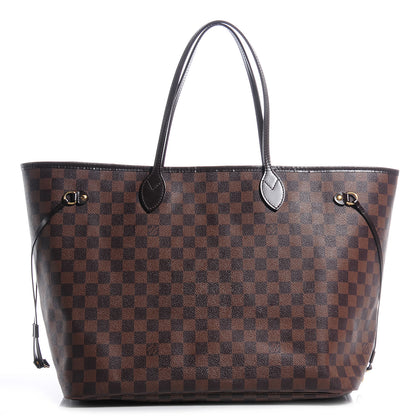 Louis Vuitton Damier Ebene Neverfull GM 1 of 7