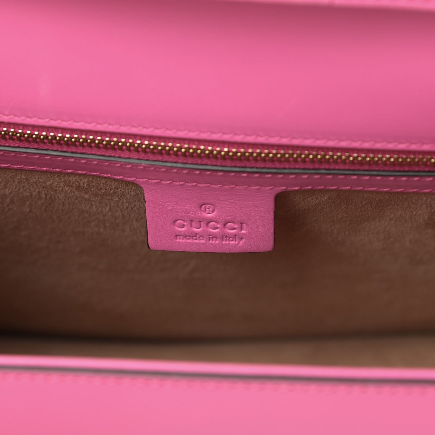 Vitello Fontanella Web Medium Sylvie Top Handle Bag Pink Tropical Flower