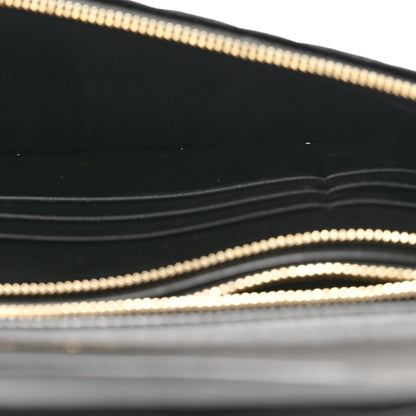 Chanel Velvet Lambskin 31 Pouch Black 5 of 9