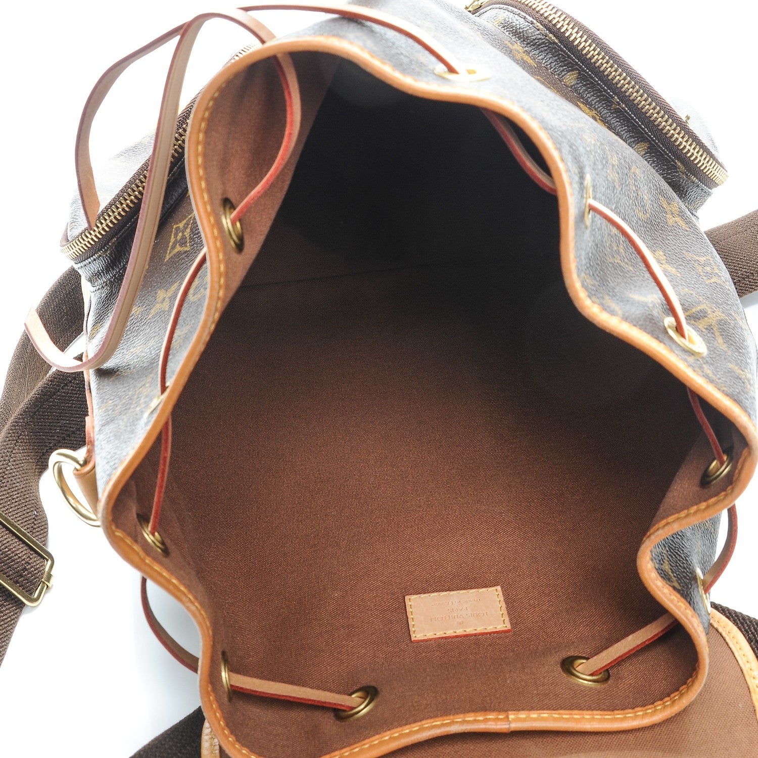 Louis Vuitton Monogram Bosphore Backpack 5 of 6
