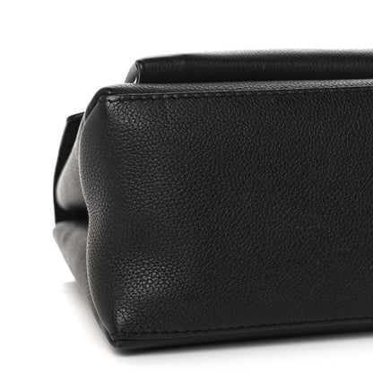 Louis Vuitton Soft Calfskin My Lockme Top Handle Black 7 of 11
