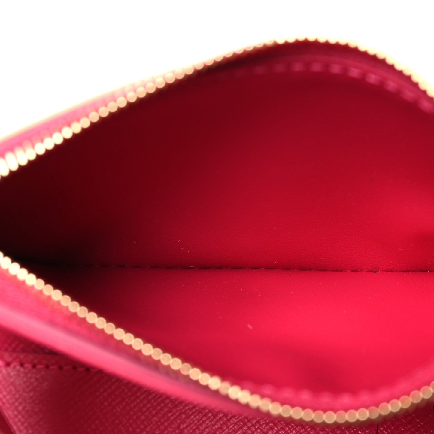 Damier Azur 2021 Christmas Animation Hollywood Victorine Wallet Fuchsia