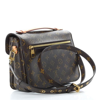Louis Vuitton Monogram Pochette Metis 3 of 13