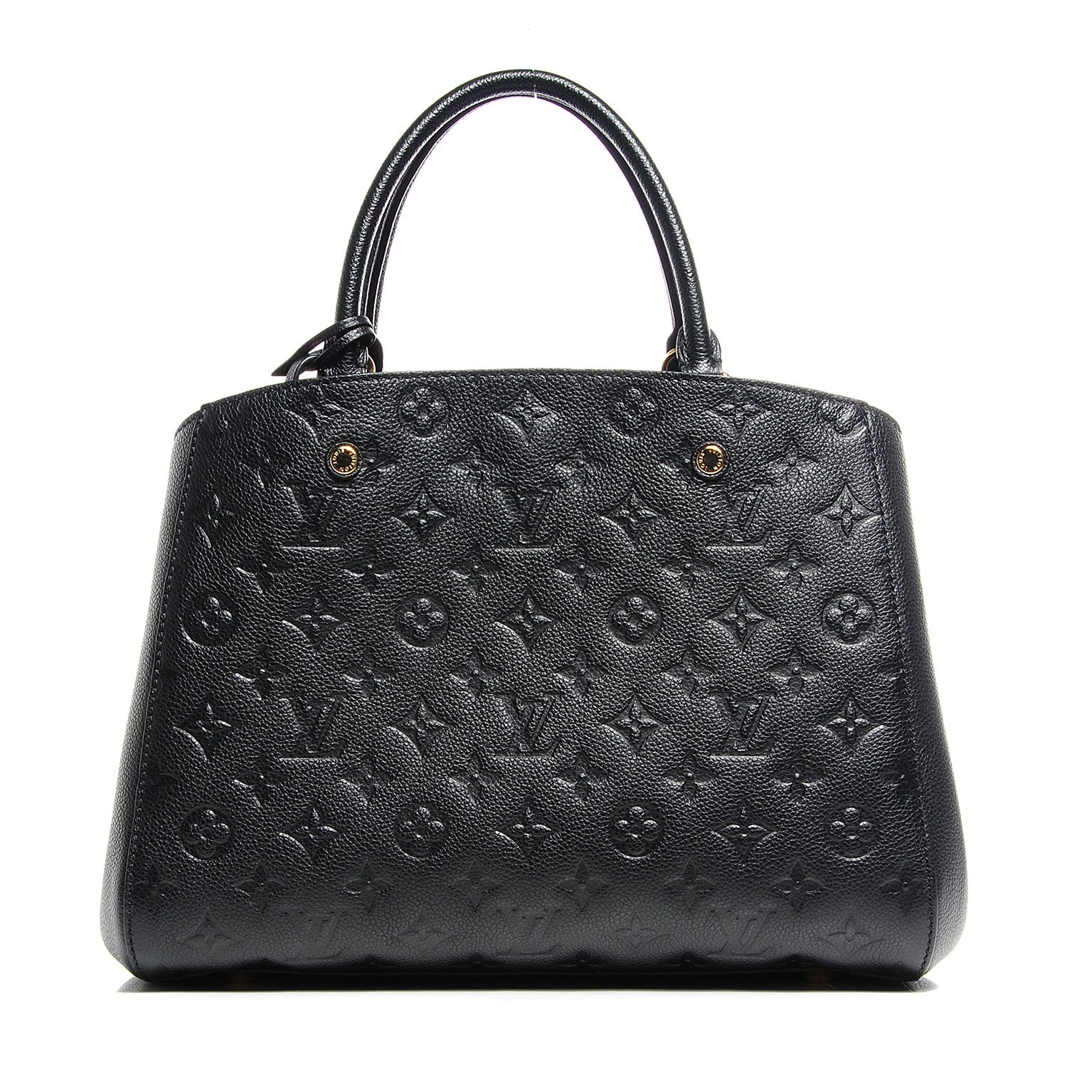 Louis Vuitton Empreinte Montaigne MM Black 1 of 8