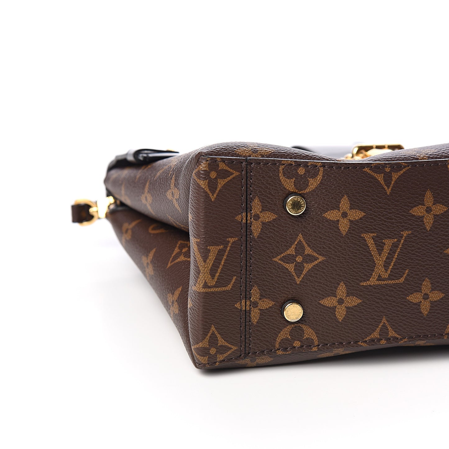 Monogram One Handle Flap Bag MM