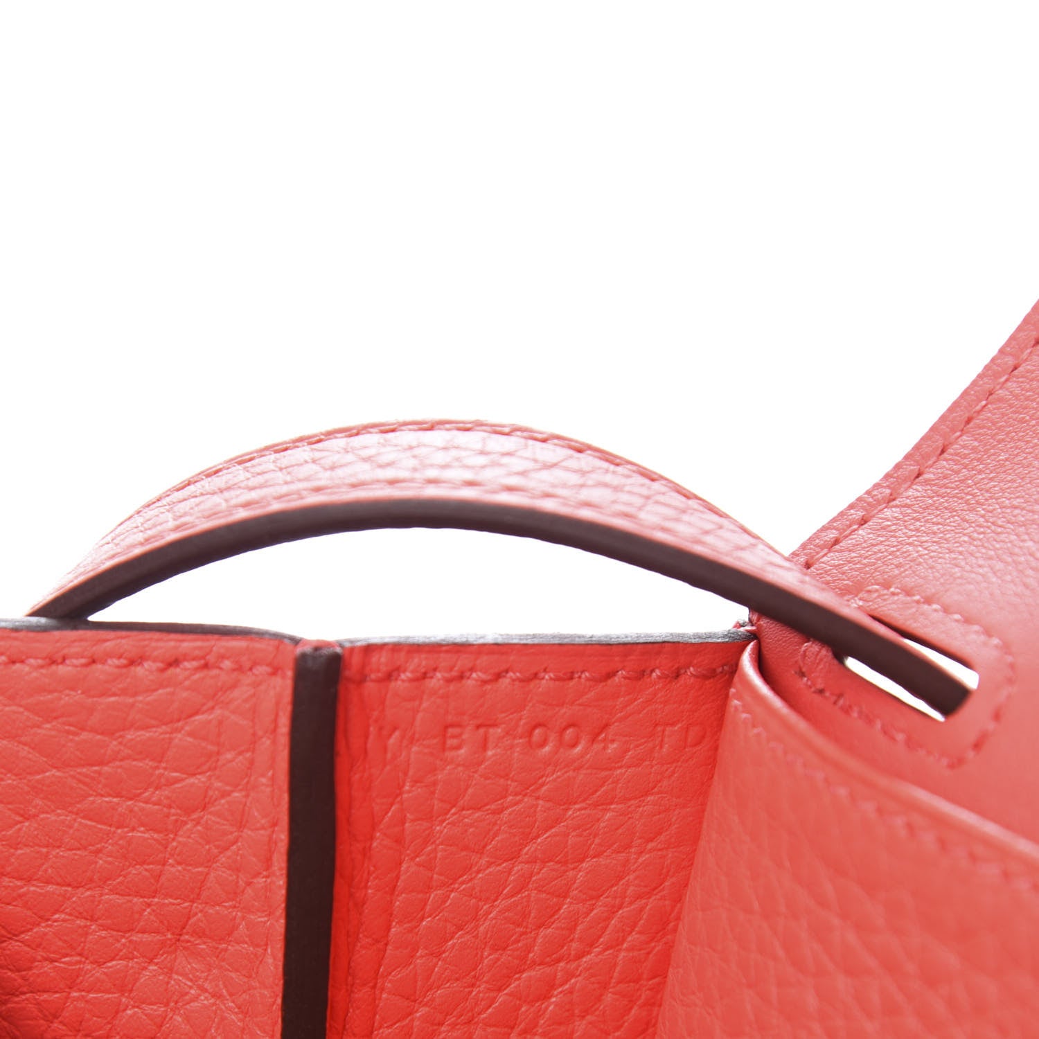 Hermes Taurillon Clemence Halzan 25 Rose Texas 15 of 17