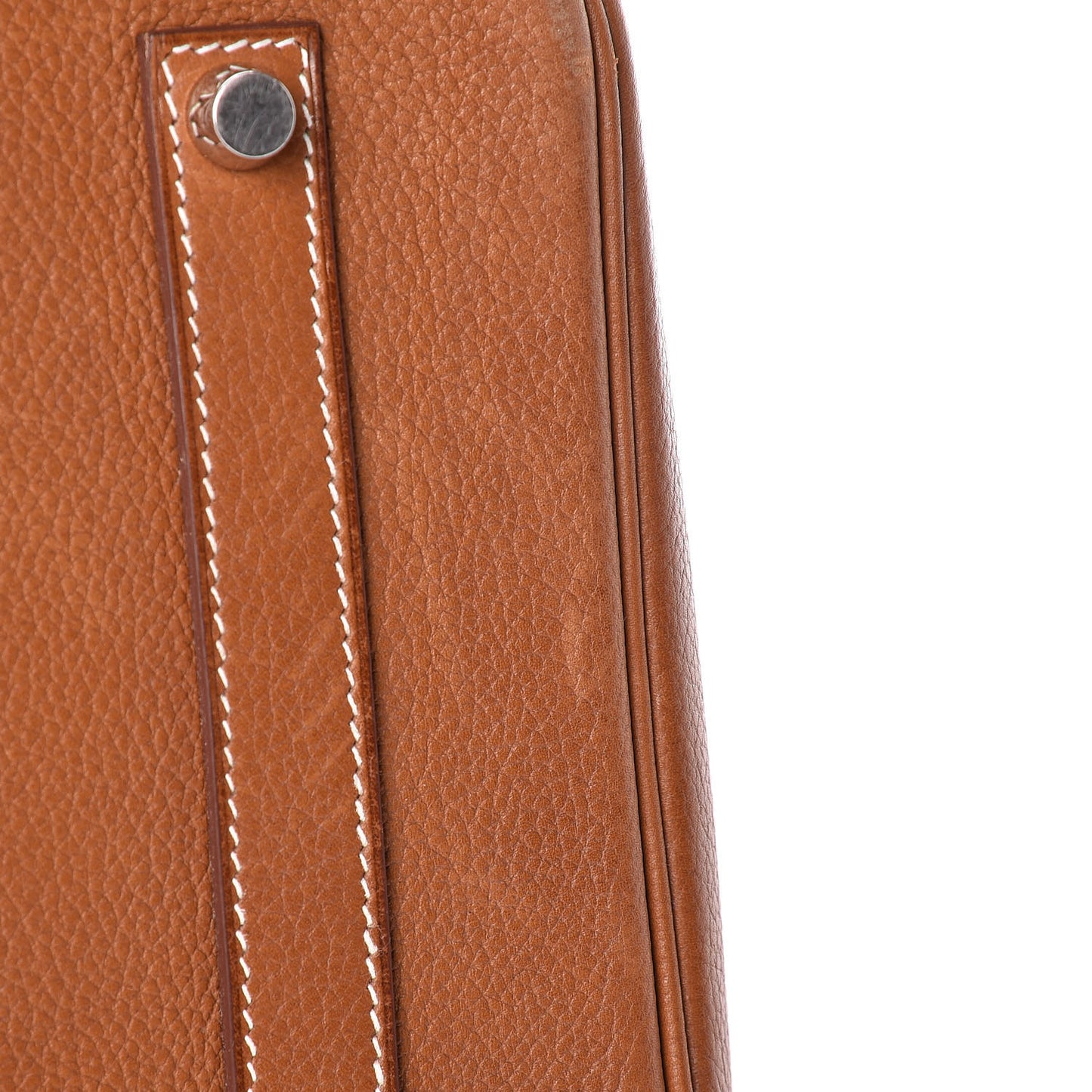 Natural Barenia Faubourg Birkin 35 Fauve