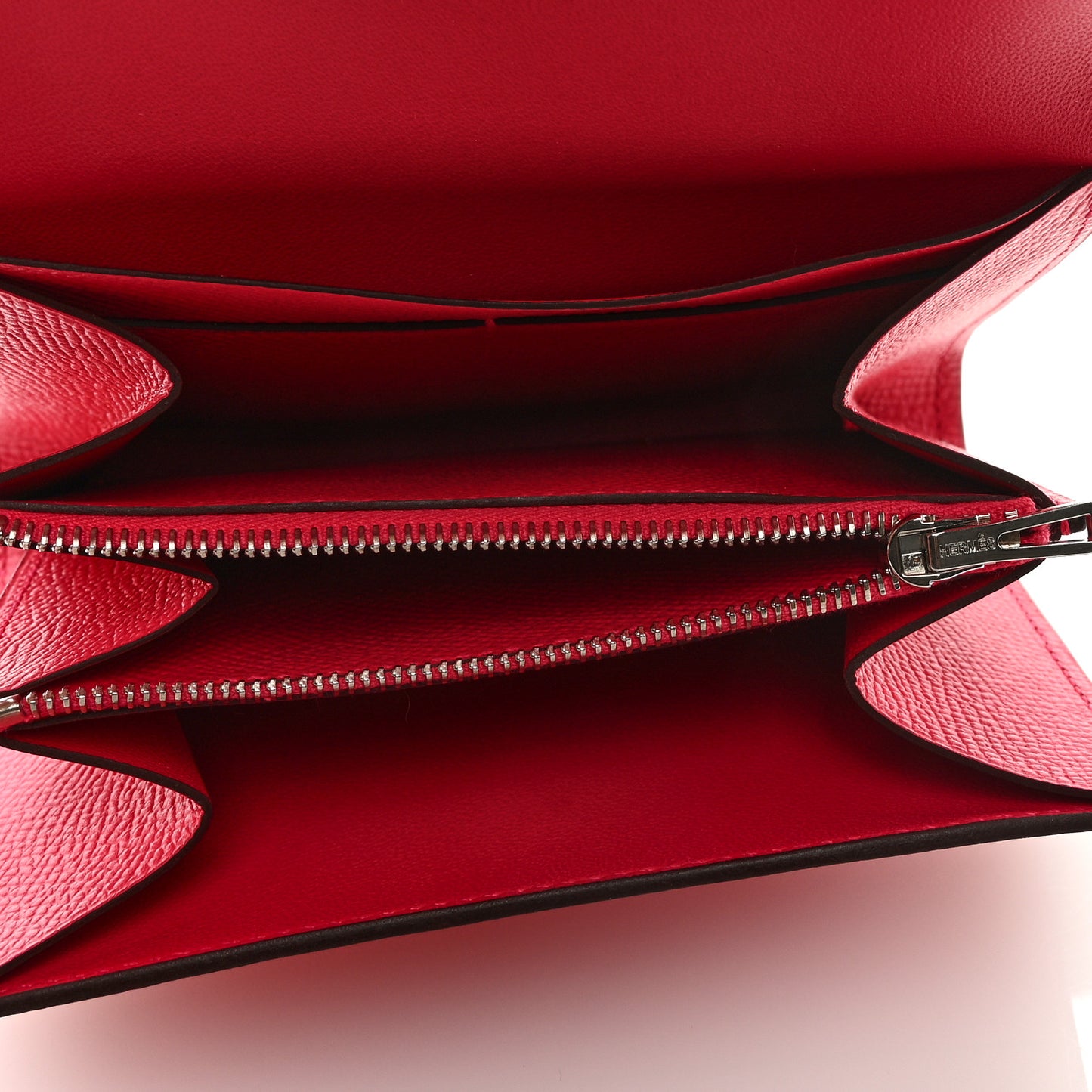Epsom Constance Short Wallet Rose Extreme
