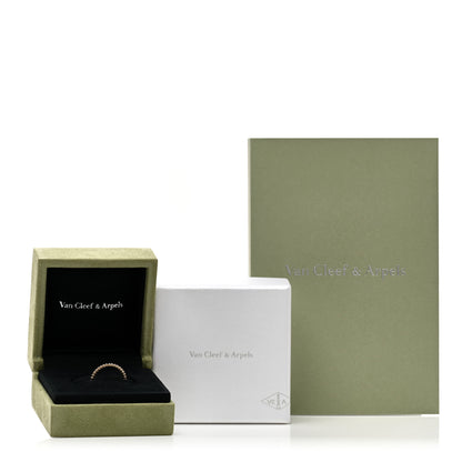 Van Cleef & Arpels 18K Yellow Gold Small Perlee Ring 52 6 5 of 5