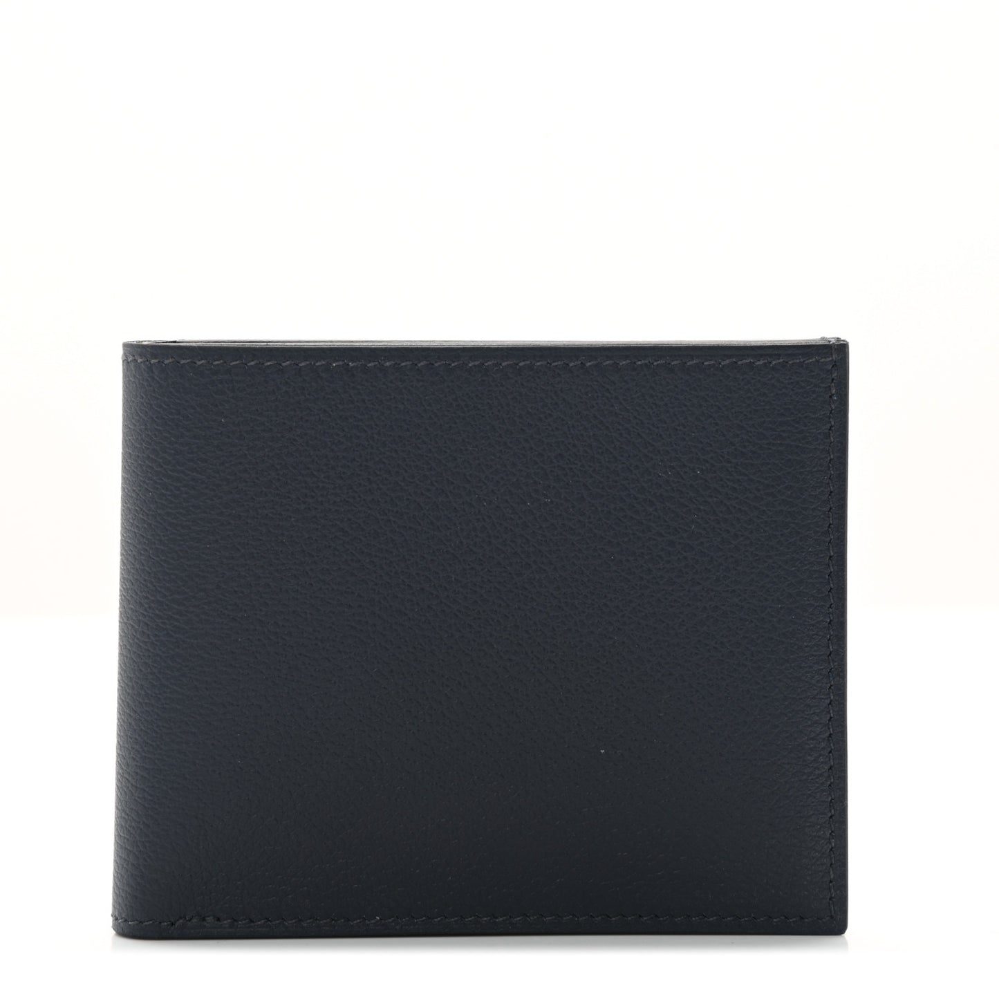 Evercolor Citizen Twill Compact Wallet Bleu Nuit Vert Moyen Bleu Saphir