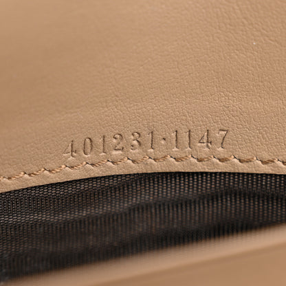 Gucci GG Supreme Monogram Mini Dionysus Chain Wallet Beige Taupe 7 of 14