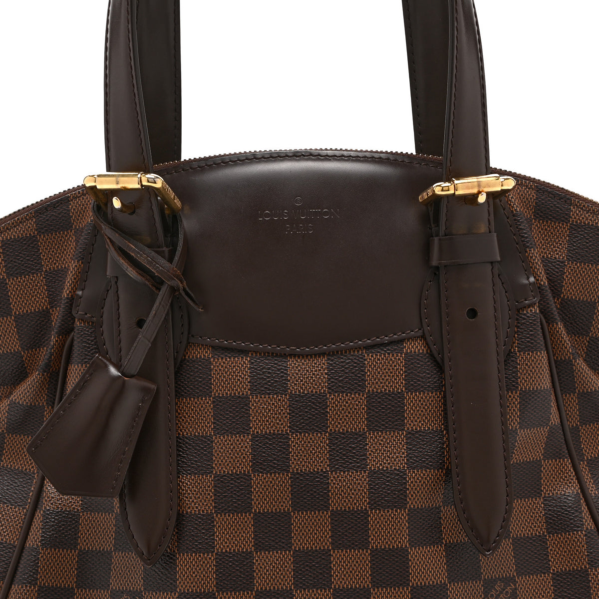 Louis Vuitton Damier Ebene Verona MM 8 of 10
